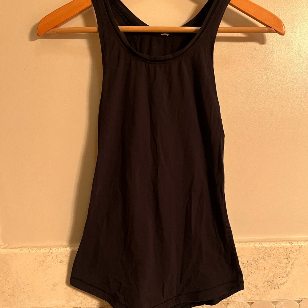 Lululemon Black Tank!